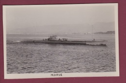BATEAU GUERRE - 030415 - SOUS MARIN - PHOTO EMERY TOULON - MORSE S5 - Sous-marins