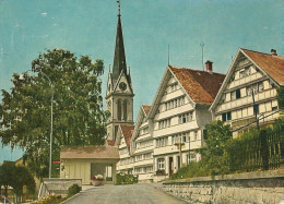 Rehetobel - Dorfpartie Mit Kirche, Gasthaus Post                1960 - Rehetobel