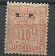 1882 MH Luxemburg, Luxembourg - Servizio