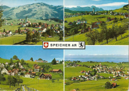 Speicher - Multivue  (4 Bilder)             Ca. 1970 - Speicher