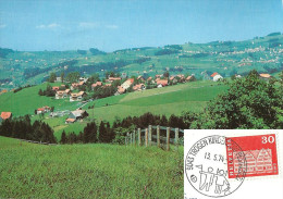 Trogen - Kinderdorf Pestalozzi  (Stempel)             1974 - Trogen