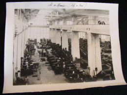 Photo 24 X18 Cm Circa 1920 Ateliers Et Chantiers Gironde Bordeaux - Atelier De Mécanique - Nef  -  NW43 - Professions