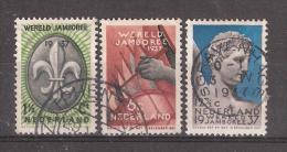 NEDERLAND / Netherlands / Pays Bas ,1937, Wereld Jamborée International / Scoutisme, Série YT 294 / 294, Obl, TB - Oblitérés