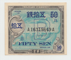 JAPAN 50 SEN 1945 UNC NEUF Pick 65 - Japan