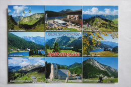 (6/4/84) AK "Spitzingsee" Wanderparadies, Mehrbildkarte Mit 9 Ansichten - Schliersee