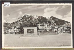 AIROLO - MONUMENTO " LE VITTIME DEL LAVORO " - TB - Airolo