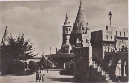 HONGRY,MAGYARORSZAG,HUNGARY,BUDAPEST EN 1930,HALASZBASTYA-Iészlet ,bastion Des Pecheurs,pest,mami Hongroise - Ungarn