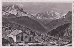 SUISSE,HELVETIA,SWISS,SWITZERLAND,SCWEIZ,SVIZZERA, VALAIS,col  La Gueulaz,col Chatelard,val Du Trient,refuge,chalet,rare - Trient