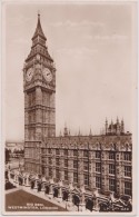 ROYAUME UNI,UNITED KINGDOM,angleterre,england,1951,LONDON ,LONDRES,BIG BEN,WESTMINSTER - Autres & Non Classés