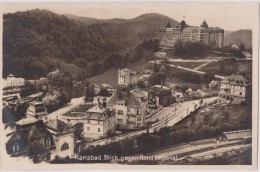 CESKOSLOVENSKO,REPUBLIQUE TCHEQUE En 1930,KARLOVY VARY,KARLSBAD,HOTEL IMPERIAL,PALACE - Czech Republic