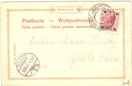 LBL22 - LEVANT AUTRICHIEN : CPA JERUSALEM OCTOBRE 1900 - Eastern Austria