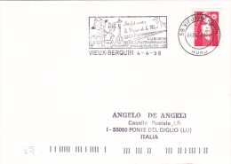 France 1998 Card Sent To Australia - Andere & Zonder Classificatie