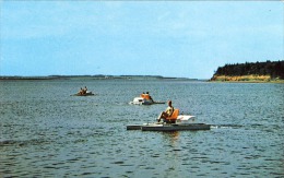 Vintage Aquacycles New London Bay,, Prince Edward Island, Canada - Autres & Non Classés