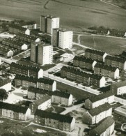 Flugzeugaufnahme Iserlohn Nußberg Wohngebiet Hochhaus Sw 60er - Iserlohn