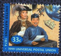 Nations Unies 1999 ONU Neuf UPU Universal Postal Union - Neufs
