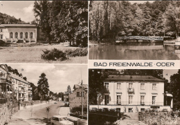 Bad Freienwalde - S/w Mehrbildkarte 1 - Bad Freienwalde