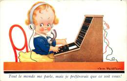 STANDARDISTE ILLUSTRE PAR VERA PATERSON THEME TELEPHONE - Paterson