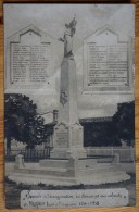 33 : Margaux - Souvenir De L'Inauguration Du Monument Des Enfants Tués à L'ennemi 1914-1918 - Militaria -  (n°3942) - Margaux