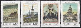 Pologne 1998 - Yv.no.3499-502 Neufs** - Unused Stamps