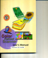 COLOR SCANNER USER MANUAL MULTILANGUES - Fotografia