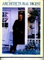 ARCHITECTURAL DIGEST  CLINT EASTWOOD SAN FRANCISCO 1993 - Casa