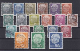 OPD Saarbrücken MiNr. 409-428 Gest. - Used Stamps