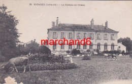 Loire Atlantique Varades Chateau Du Coteau Editeur Chapeau - Varades