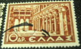 Greece 1937 Greek History 10dr - Used - Unused Stamps