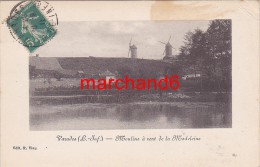 Loire Atlantique Varades Moulins A Vent De La Madeleine Editeur R Viau - Varades