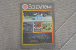 USSR - Russia Drivers Magazine 1983 Nr.7 - Slav Languages