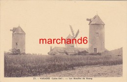 Loire Atlantique Varades Les Moulins A Vent Du Bourg Editeur F Chapeau - Varades