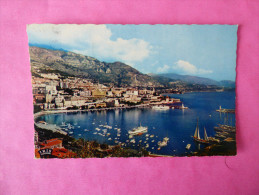 Le Port Et Vue Sur Monte-Carlo - Harbor