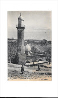 CPA ,Algerie  Tiaret Minaret De La Mosquée, Dos Vert - Tiaret