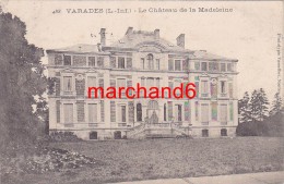 Loire Atlantique Varades Le Chateau De La Madeleine Editeur Vassellier - Varades