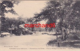 Loire Atlantique Varades Préventorium Du Coteau Vue Sur L étang Et Un Sous Bois Editeur A Bruel Et Ripault - Varades