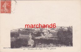 Loire Atlantique Varades Vue Générale Editeur R Viau - Varades