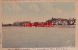 Loire Atlantique Varades Vue Panoramique Du Village De La Meilleraie Editeur F Chapeau Coll Vincent Et Dongé - Varades