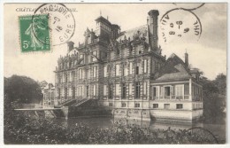 27 - Château De BEAUMESNIL - 1916 - Beaumesnil
