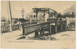 Curaçao Brug " Gouverneur Van Der Brandhof " Used 1907 To Martinique But Stamp Removed - Curaçao