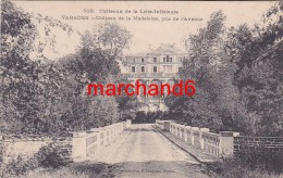 Loire Atlantique Varades Chateau De La Madeleine Pris De L Avenue Editeur F Chapeau - Varades