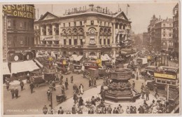 ROYAUME-UNI,ANGLETERRE,LO NDON,UNITED KINGDOM,ENGLAND,1920,PICC ADILLY CIRCUS,LONDON,tram,attela Ge,car - Piccadilly Circus