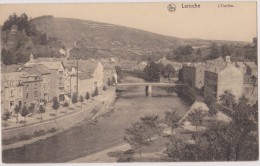 Carte Postale Ancienne,BELGIQUE,BELGIE, BELGIUM,LAROCHE En 1919,L´ourthe,pont,vue Des Habitation Prés De L´eau - La-Roche-en-Ardenne