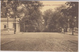 Carte Postale Ancienne,PAYS BAS,NETHERLAND,BOSCHBRUG´ S GRAVENHAGE,DEN HAAG,rail,pavés, - Den Haag ('s-Gravenhage)