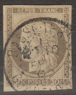 #79# COLONIES GENERALES N° 20 Oblitéré Basse-Terre (Guadeloupe) - Cérès