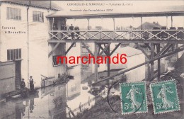 Loire Atlantique Varades Souvenir Des Inondations1910 Cormerais & Simoneau Tarares & Brouettes  éditeur Vassellier - Varades