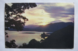 (6/4/96) AK "Sunset Over Eilean Donan Castle" Ross-Shire - Ross & Cromarty