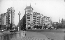 ESPAGNE.  CARTE PHOTO.  BILBAO.  CALLE DE ELCANO.  RUE D'ELCANO.  BEAU PLAN. - Sonstige & Ohne Zuordnung