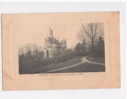 Antoing - Le Château - Vue De L'entrée Du Parc - Circulé 1910 à Vincennes - Antoing