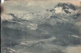 RHONE ALPES - 38 - ISERE - DAUPHINE - Col Du Lautaret - Col Et Grand Galibier - Carte Abimée - Tullins