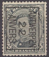 België/Belgique  Preo  Typo N°62B Antwerpen Anvers 1922. - Typografisch 1922-26 (Albert I)